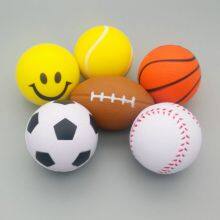 PU Foam Tennis Anti Stress Ball Bouncy Ball – Relieve Stress and Anxiety thumbnail-2