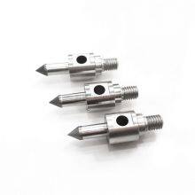 Electroplating Bond Mould Gate Sleeve Grinding Head 60 ° Conical Cubic Boron Nitride Grinding Head Diameter 7mm thumbnail-2