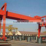 Workshop Lifting Machine Double Hook Rail Mounted Gantry Crane With Competitive Price thumbnail-2