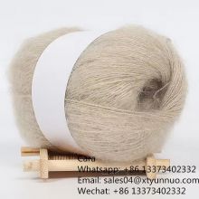 Charmkey wool nylon acrylic blended mohair yarns wholesale knitting mohair yarn