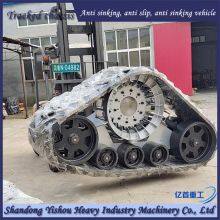 762 Anti Sinking Track Chassis Customized Vehicle Anti Sinking thumbnail-4