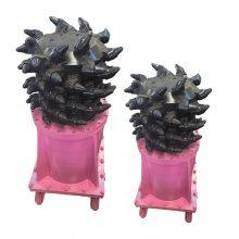 3 Tonnes Class Demolition Excavator Concrete Grinder High Quality Rotary Drum Rock Cutter thumbnail-6