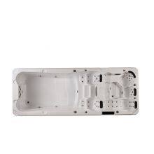 Outdoor Hot Tub Swim Spa Outdoor Swimming Spa Tub With Gecko System thumbnail-4