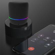 2022 Hot 300mah Portable Bluetooth Speaker Mini Powerful Speaker for Outside Office Using thumbnail-5