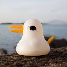 Strange Bird Night Light Creative Kiwi Bird Rechargeable Battery Led Light For Kids thumbnail-3