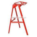 Replica Italian Graceful Design Aluminum Stacking Konstantin Grcic Stool One,bar Stool One, Red Color Stool One thumbnail-2