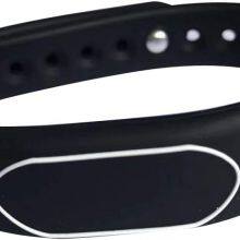 RFID Unique Qr Code Nfc Silicone Wrist Band Bracelet Embedded Nfc Chips thumbnail-2