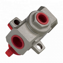 Threadeds Internal External BSP NPT Metric Fittings Tapered Plastic Cap Plug thumbnail-5