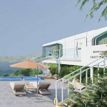 Manufacturer of Scenic Area Space Capsules, Manufacturers of Movable Micro - Accommodations, Vacation Hotels, New - Style Camping Homestays and Integrated Houses thumbnail-1