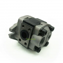 SGP1 Series TIMEWAY Gear Oil Pump SGP1-25A1H1-R321C Rotary Oil High Pressure Hydraulic Gear Pump for Heavy-Duty Forklift thumbnail-5