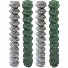 China Factory Hot Dip Galvanized 50X50mm Chain Link Fence Roll Mesh Fence Chainlink Fence Wire for Garden thumbnail-6