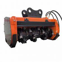 Hydraulic Mulcher for Excavator Vegetation Clearing & Brush Shredding Attachment thumbnail-1