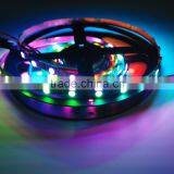 Ws2812b LED Strip Light 5050 RGB 16.4ft 144 Pixels Flex Individually Addressable christmas lights