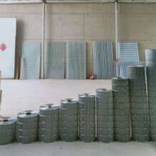 Electric Galvanized Welded Wire Mesh Rolls Square Hole 1/4
