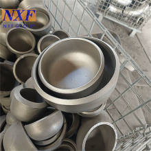 NXF UNS N06600 DIN2.4816 Alloy 600 OD DN15-1200 Thickness SCH10-XXS Nickel Alloy Butt Welding Pipe Fitting End Cap thumbnail-2