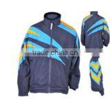 Custom Plus Size Men's Sublimation Polyester Softshell Jacket thumbnail-1