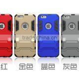 PC+TPU Cases Stand Armor for IPhone Se 5/5s/6/6s Plus , For Iphone se Back Covers Holde thumbnail-1