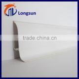 Beautiful White Floor Tiles Pvc Skirting Board at Great Price thumbnail-1
