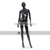 Black Glossy Mannequins Faceless Mannequin thumbnail-1