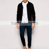 Slim Fit Smart Joggers In Pique Jersey For Mens thumbnail-4