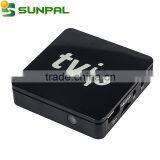 Double OS Android and Linux Combo IPTV Set Top Box TVIP 410 512MB 4GB Flash Hot Selling IPTV STB thumbnail-4