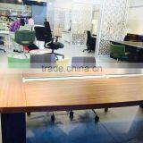 BW-T640A Office Furniture Wire Box For Table Top/Cable Management Cubby With Brush thumbnail-3