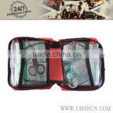 General Medical First Aid Kit Bag Mini Supplies Outdoor