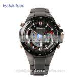 HOT!Middleland 6017 Watch Dial With Hi-tech LED Photopermeability
