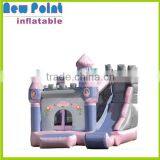 Holiday elephant inflatable combo bouncer house for kids little tikes bounce house with slide