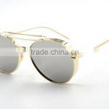 Best Selling Cats Eye Metal Lenses Outdoor Women Summer China Sunglass Manufacturers thumbnail-6