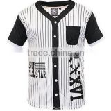 2016 OEM service adults baseball uniforms sportswear cheap wholesale plain baseball jerseys