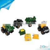 Baby Free Wheel Contruction Dump Truck Toy