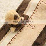 Kid's Growth Chart/plush Animal Measurement Tape/Plush Monkey Growth Chart thumbnail-2