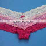 White Pink Sexy Lace Woman Panties,underwear Woman Transparent thumbnail-5