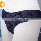 Laser Cut Invisibles Colorful Pure Color Soft Comfort Sexy Ladies thumbnail-1