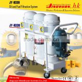 High precision hydraulic oil cleaning machine for oil depot