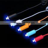 High Quality Colorful Mini Data USB 8 Pin Connector With LED thumbnail-3