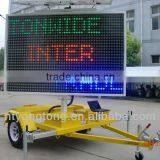 Solar Power Variable Message Signs for Advertising Quality Choice