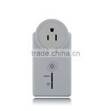 EU Standard Luxury Multi-function Wifi Power Plug Socket thumbnail-4