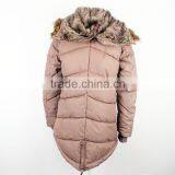 Lady's Fashion Hot Selling Stock Clothing Padded Jacket With AC Coated thumbnail-2
