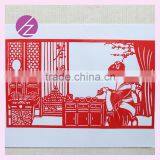Christmas Gift Chritmas Decoration for Supermarkets Handicraft Paper-cut Wedding Home Decoration of Chinese Tea ArtJZ-96 thumbnail-1