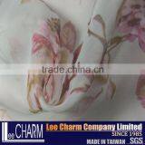 Wholesale Printed Floral Organza Curtain And Clothing Fabric Roll thumbnail-4