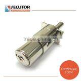 Metal Cabinet Office Desk Cylinder Push Drawer Lock thumbnail-3
