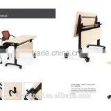 China Manufacturer Office Furniture Steel Metal Table for Training thumbnail-6