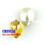 Best Quality and Price Pearshape Strass Stone, Crystal Beads for Clothing thumbnail-3