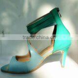 Fashion Beautiful Lady Sandals High Heels Hot Selling Indian Animal Sexy Snake Woman Sandal thumbnail-6