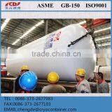 CE Liquefied Industrial Gas Storage Tank Cryogenic Liquid Oxygen Storage Tank thumbnail-4