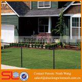 Factory Supply Good Price Different Style Chain Link Fence Installation