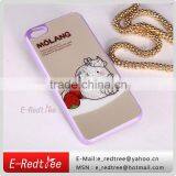 Korean Molang Mobile Diamond Covers for Iphone 5, Cell Phone Accessories