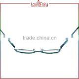 Laura Fairy Quality Stylish Mutil Color Metal Eyeglasses Optical Frames With Spring Temple thumbnail-6